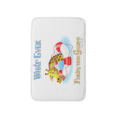 Tapis De Bain Quoi que Flotte votre Giraffe 2 (Devant (Vertical))