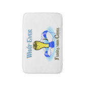 Tapis De Bain Quoi qu'il flotte votre Cobra (Devant (Vertical))