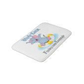 Tapis De Bain Quoi qu'il flotte votre éléphant (Angle)