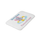 Tapis De Bain Quoi qu'il flotte votre éléphant 3 (Angle)