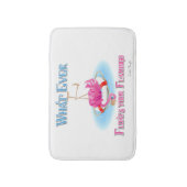Tapis De Bain Quoi qu'il flotte votre Flamant rose (Devant (Vertical))