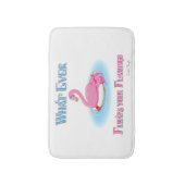 Tapis De Bain Quoi qu'il flotte votre Flamant rose 2 (Devant (Vertical))