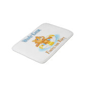 Tapis De Bain Quoi qu'il flotte votre Kitty (Angle)