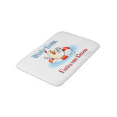 Tapis De Bain Quoi qu'il Flotte votre poulet 2 (Angle)