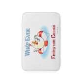 Tapis De Bain Quoi qu'il Flotte votre poulet 2 (Devant (Vertical))