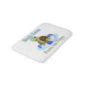 Tapis De Bain Quoi qu'il flotte votre tortue 2 (Angle)