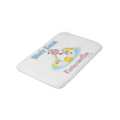 Tapis De Bain Quoi qu'il flotte votre vache 2 (Angle)