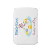 Tapis De Bain Quoi qu'il flotte votre vache 2 (Devant (Vertical))