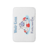 Tapis De Bain Quoi qu'il flotte votre vache 3 (Devant (Vertical))