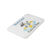 Tapis De Bain Quoi qu'il flotte votre Zebra (Angle)