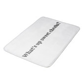 Tapis De Bain Qu'y a-t-il de sucré ? (Angle)