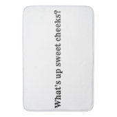 Tapis De Bain Qu'y a-t-il de sucré ? (devant Vertical)