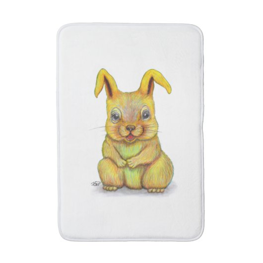 Tapis De Bain Rabbit d'eau (Devant (Vertical))