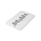 Tapis De Bain Raccos Bathmat (Angle)