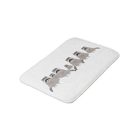 Tapis De Bain Raccos Bathmat (Angle)