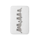 Tapis De Bain Raccos Bathmat (Devant (Vertical))