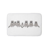 Tapis De Bain Raccos Bathmat (Devant)