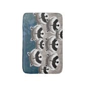 Tapis De Bain Raccos Bathmat (Devant (Vertical))