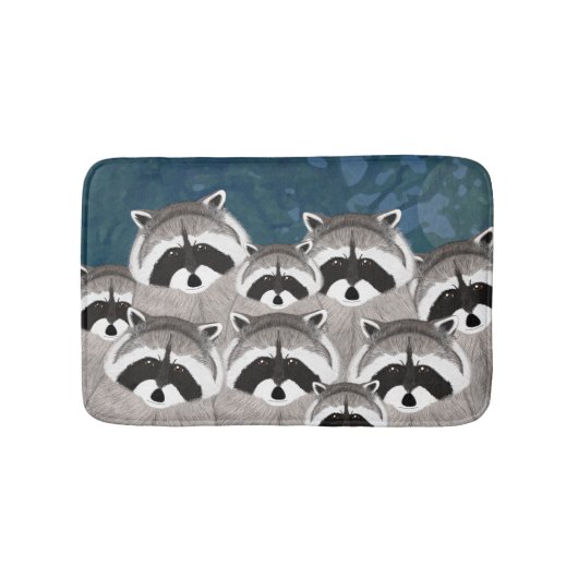 Tapis De Bain Raccos Bathmat (Devant)