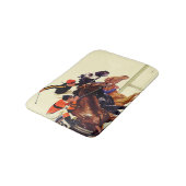 Tapis De Bain Race Thoroughbred (Angle)