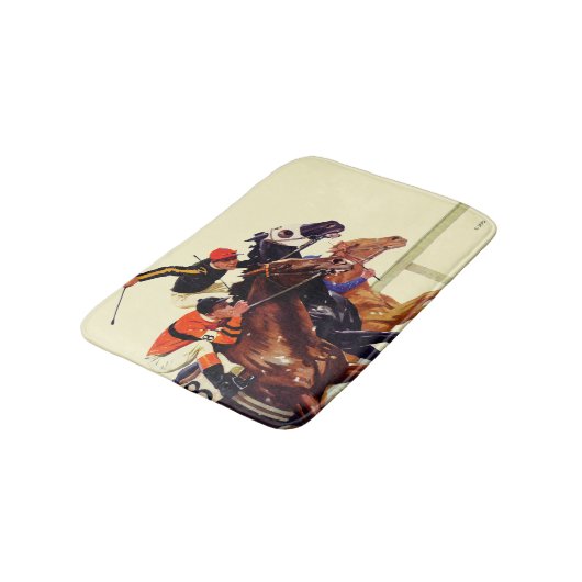 Tapis De Bain Race Thoroughbred (Angle)