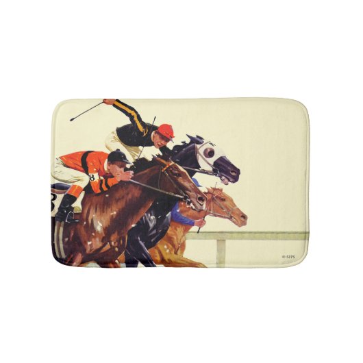 Tapis De Bain Race Thoroughbred (Devant)