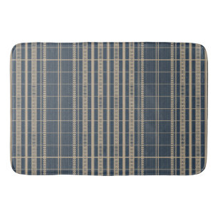 Tapis De Bain Racines royales : Motif du Mali africain