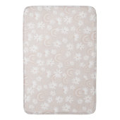 Tapis De Bain Rainbow Daisy Dream #3 #dreamy #wall #art (devant Vertical)