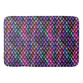 Tapis De Bain Rainbow Dragon Scales Bath Mat (Devant)