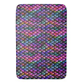 Tapis De Bain Rainbow Dragon Scales Bath Mat (devant Vertical)