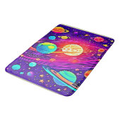 Tapis De Bain Rainbow Galaxy : Cartoon Fun (Angle)