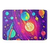 Tapis De Bain Rainbow Galaxy : Cartoon Fun (Devant)