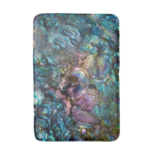 Tapis De Bain Rainbow Iridescent (Devant (Vertical))