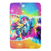 Tapis De Bain Rainbow Kitten Portrait (devant Vertical)