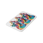 Tapis De Bain Rainbow Pride Sirène Thunder_Cove (Angle)