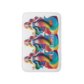 Tapis De Bain Rainbow Pride Sirène Thunder_Cove (Devant (Vertical))