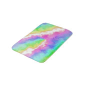 Tapis De Bain Rainbow Tie Dye Party (Angle)