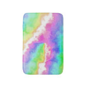 Tapis De Bain Rainbow Tie Dye Party (Devant (Vertical))