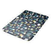 Tapis De Bain Rainy Day Gnomes Rainbow Kids (Angle)