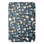 Tapis De Bain Rainy Day Gnomes Rainbow Kids (devant Vertical)
