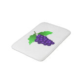 Tapis De Bain Raisins (Angle)