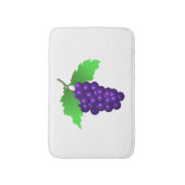 Tapis De Bain Raisins (Devant (Vertical))