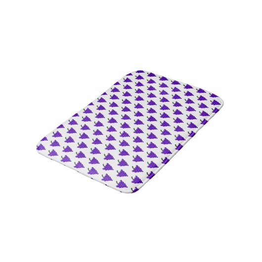 Tapis De Bain Raisins (Angle)