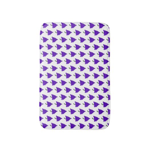 Tapis De Bain Raisins (Devant (Vertical))