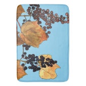Tapis De Bain Raisins de givre Art nouveau (devant Vertical)
