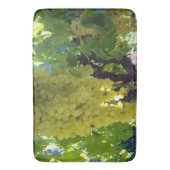 Tapis De Bain Raisins De Sultana Sur Une Vigne De Raisin, (devant Vertical)