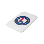 Tapis De Bain Raleigh Caroline du Nord (Angle)