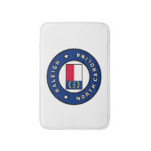 Tapis De Bain Raleigh Caroline du Nord (Devant (Vertical))
