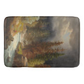 Tapis De Bain Randonnée à côté d'une rivière torrentielle (Devant)