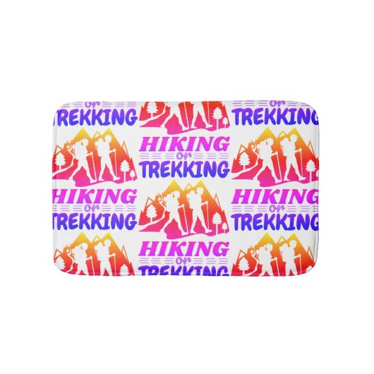 Tapis De Bain Randonnée ou trekking (Devant)